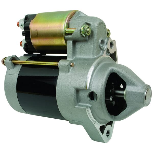 Démarreur 12 V 0.7 anti-horaire, 9 dents
