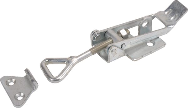 Fermeture excentrique zinguée