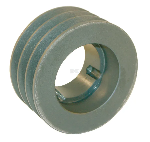 [080A3TL] Poulie pour courroie trapézoïdale 3 rainures A ou SPA diamètre 85.50 mm pour douille taperlock 1210 Kramp 080A3TL