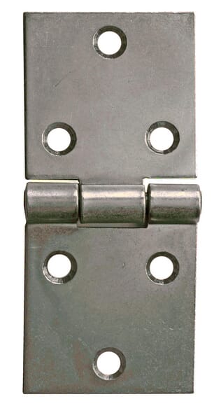 Charnière plate inox 50x114