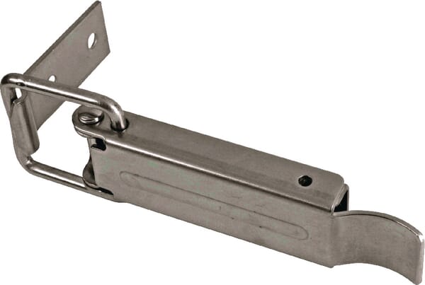 Fermeture à clipsage inox