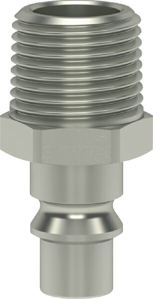 Racc. rap. filet mâle BSP 3/8"