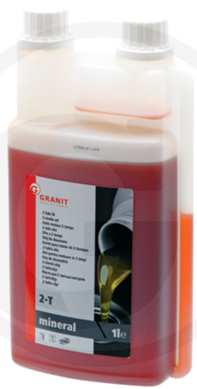 [21099100] Huile moteur 2 temps 1l avec doseur, 07813198411, 0781-319-8411, 795711017927, 21099100, 4059139096077
