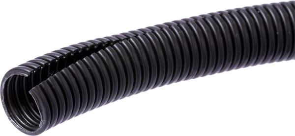 Tube de protection ouvert