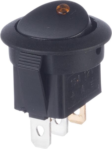 Interrupteur à bascule LED rge