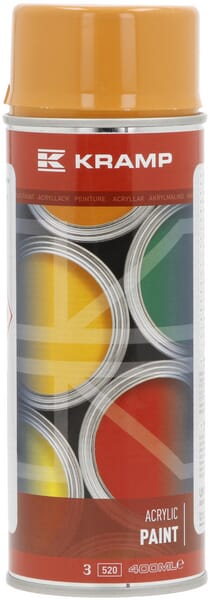 Case jaune Power Tan 400 ml