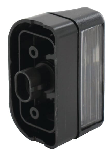 Éclairage plaque immat. CNH