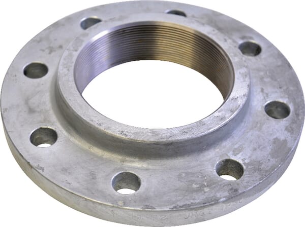 Fil. Bride en acier 4" DIN2566