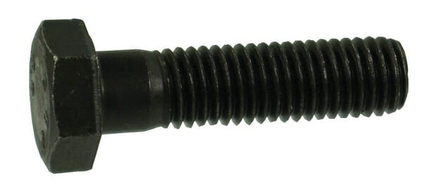Boulon hexagonal partiellement fileté M20x240 10.9 noir
