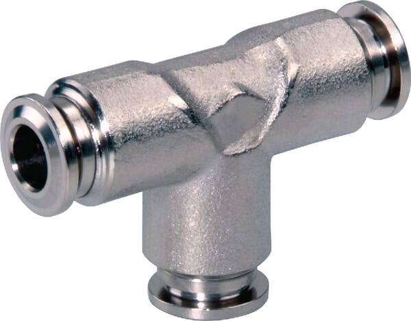 Raccord enfichable T 12mm