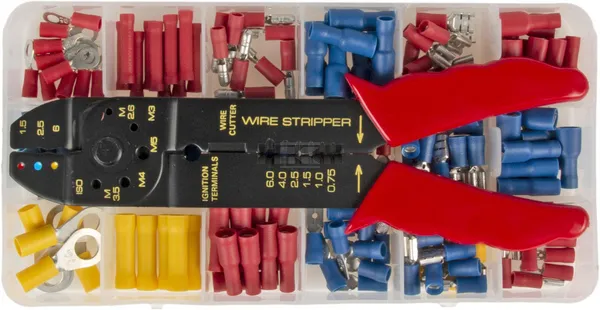 [LAA1000KR] ASSORTIMENT COSSES ELECTRIQUES