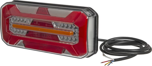 [LA40075] Feu arrière multifonction rectangulaire gauche LED 12-24V KRAMP