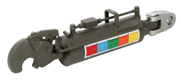 Barre de poussée hydraulique