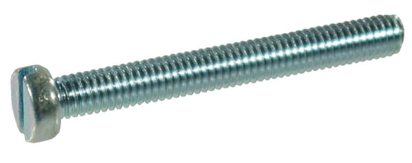 [84440P100] Vis à tête cylindrique fendu M4x40 galv.