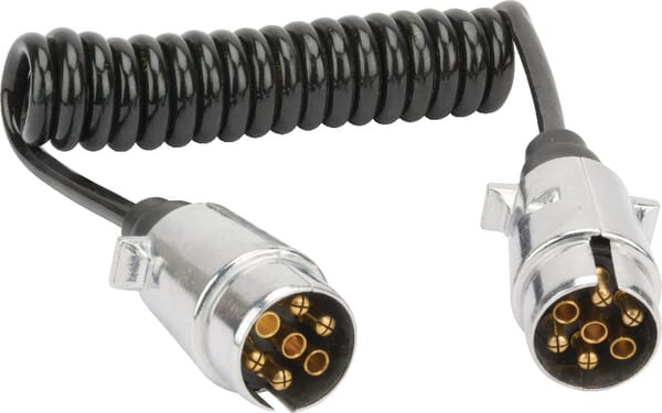 [LA404101] Câble spiralé 12V/7pol.-1,75m