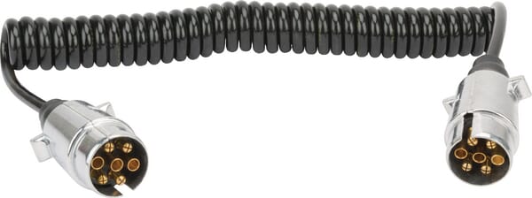 [LA404102] Câble spiralé 12V/7pol.-3,50m