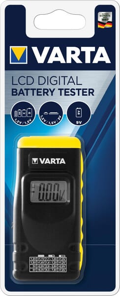 Testeur de batterie Varta+LCD