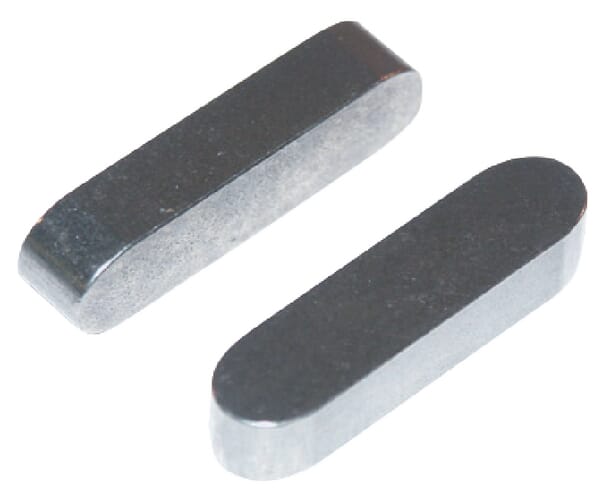 Clavette parallèle à bouts arrondis 8 x 7 x 45