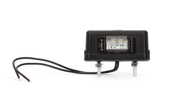 [LA410032M] Eclairage de plaque immatriculation. LED  compacte câble 2 m