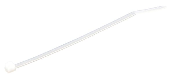 Serre-câble 2,5x200 mm blanc