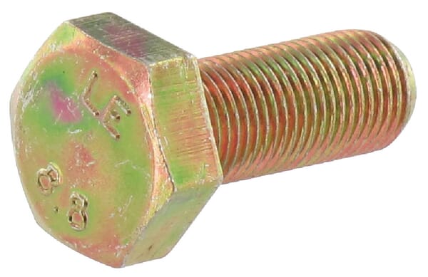 Boulon cout. 10x1x25 filet ga.