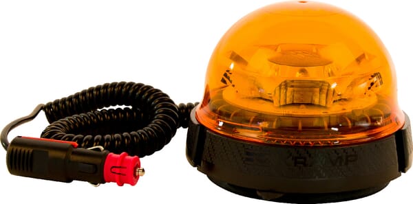 Gyrophare 9W magnétique