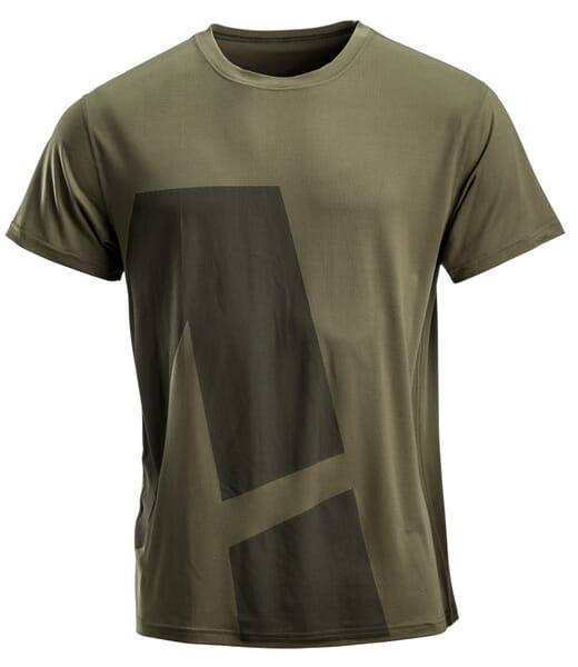 T-shirt homme, olive XL