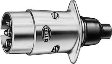 Prise 7 pôles borne à lame