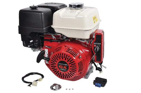 Moteur, horizontal, 11,5 Hp, Honda