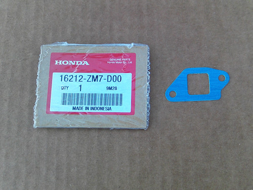 Joint d'entretoise de carburateur Honda EU10, 16212-ZM7-D00, 16212ZM7D00