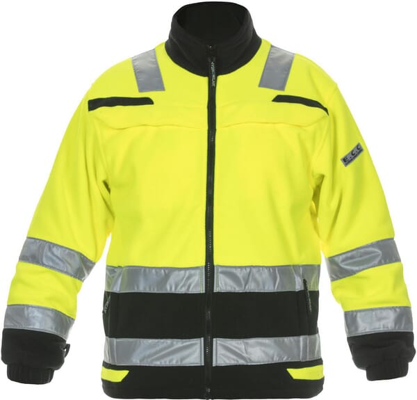 Veste polaire, jaune-noir, taille XL, EU : 56 Hydrowear