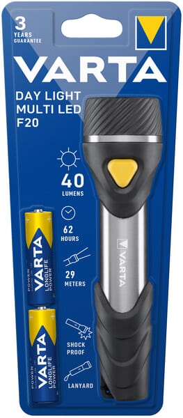 [VT16632] Lampe de poche Day Light Multi LED F20