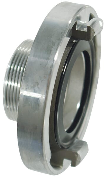 Raccord Storz 52-C x 1 1/2" M (cliquet 66mm)