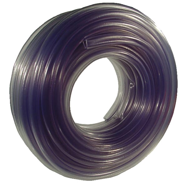 Tuyau PVC transparent 8x12 mm Cristal