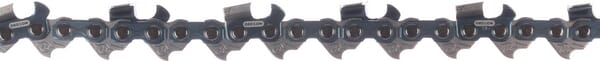 [73EXL068E] Chaîne de tronçonneuse 3/8" 1,5mm 68 DL dent à angle droit Oregon