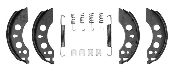 Jeu de mâchoires de frein