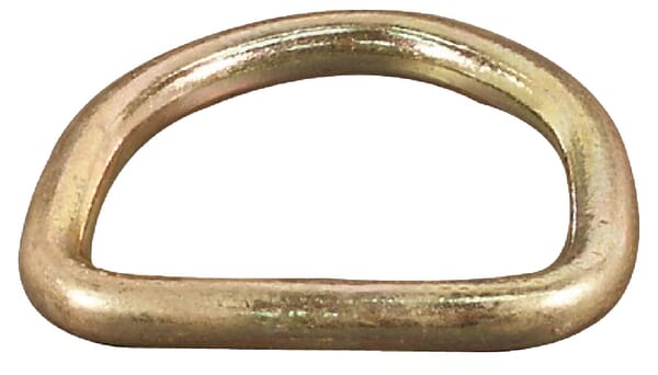 Anneau D soudé 8 mm