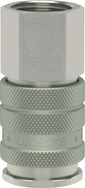 Raccord rapide f.fem. BSP 1/4"