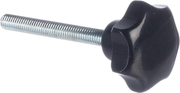 Poignée M6 x 32 mm tige 50 mm