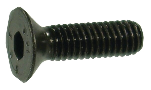 Vis tête fraisée hexagonale creuse M8x25 10.9 noi