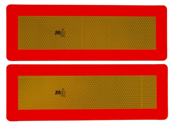 Panneaux de signalisation 566x197 mm