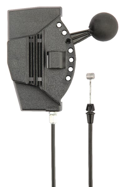 Commande, partie inférieure