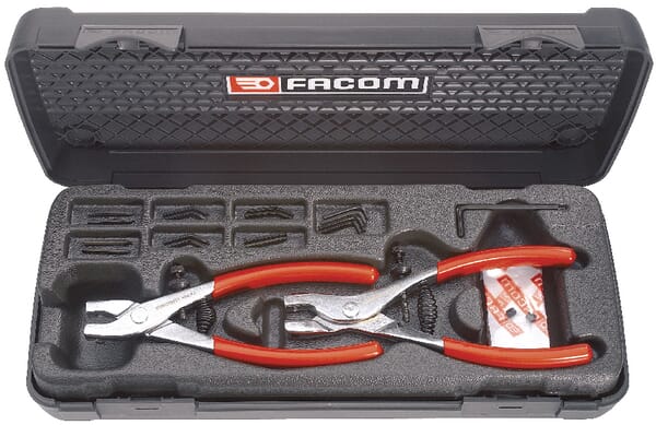 Jeu de pinces circlips