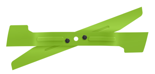 [AB2102D-E] Lame double 52cm ab2102d-e, 3707130002, ab2102d-e, 28700161, 3707494001