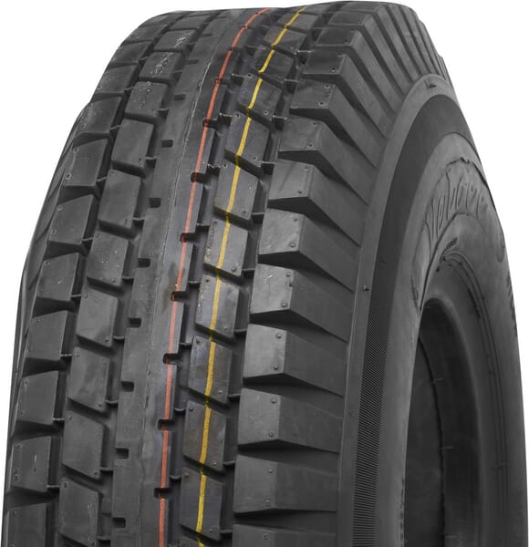 Pneu + chambre 6.00x9 10 plis V-54