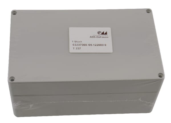 [T220] Boîtier ABS 80x160x55mm