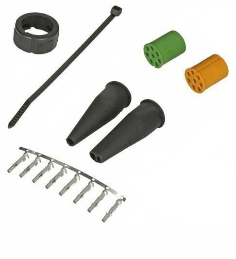 Kit de baïonnettes 8 fiches femelles