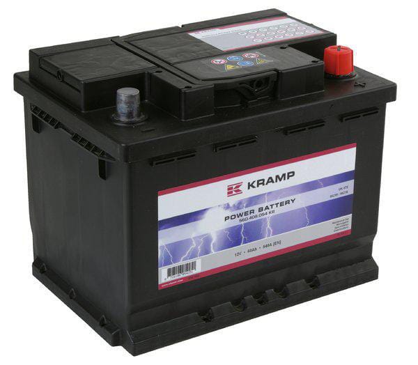 Batterie 12V 60Ah 540A Kramp