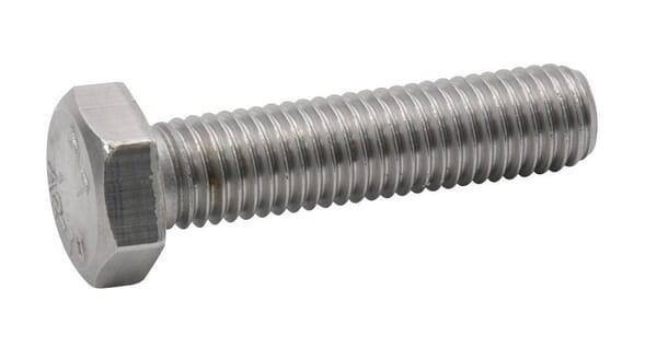 [933820RVSA4P050] Boulon hexagonal entièrement fileté M8x20 inox A4