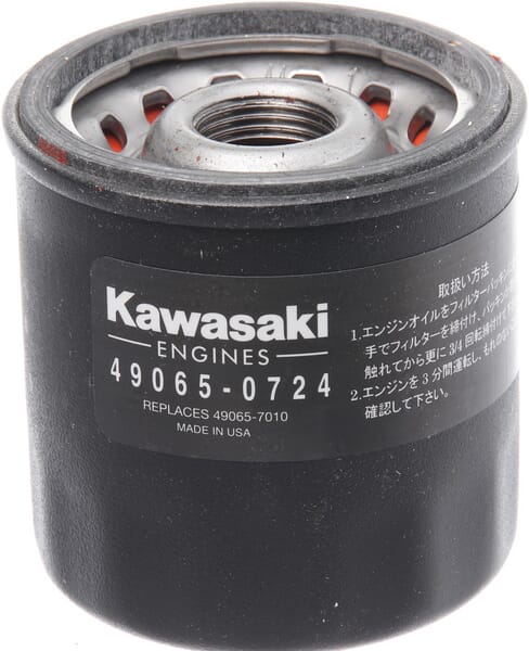 [490650724] Filtre à huile Kawasaki